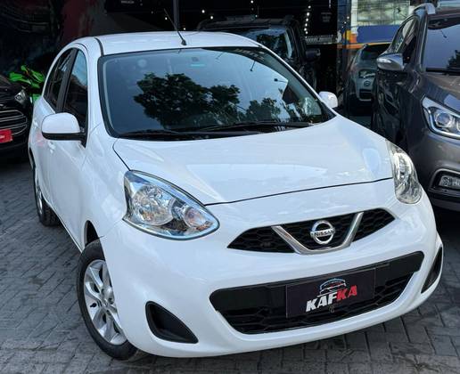 NISSAN MARCH 1.0 S 12V FLEX 4P MANUAL